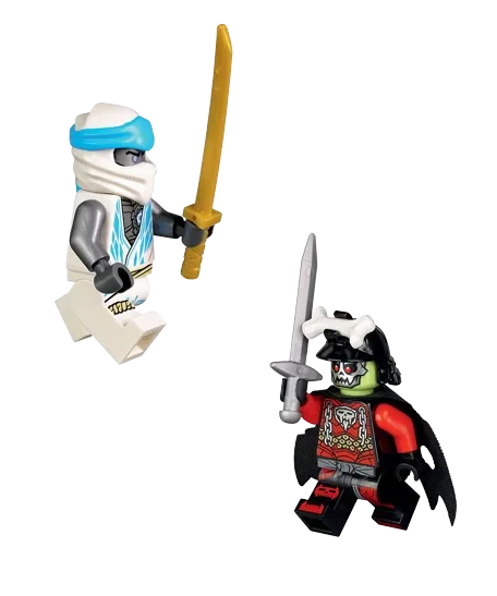 Rivista LEGO NINJAGO LEGACY n.2 - Zane vs. Re delle Ossa - Image 3