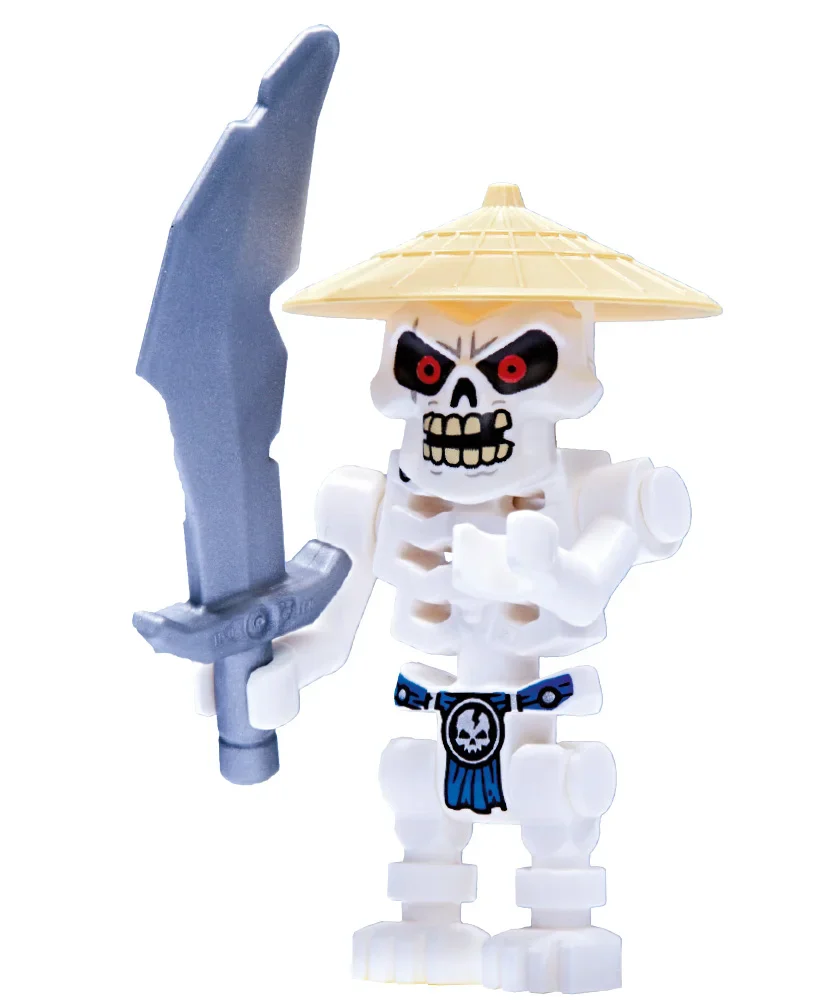Rivista LEGO NINJAGO LEGACY n.4 con 2 ZANE VS. WYPLASH - Image 4