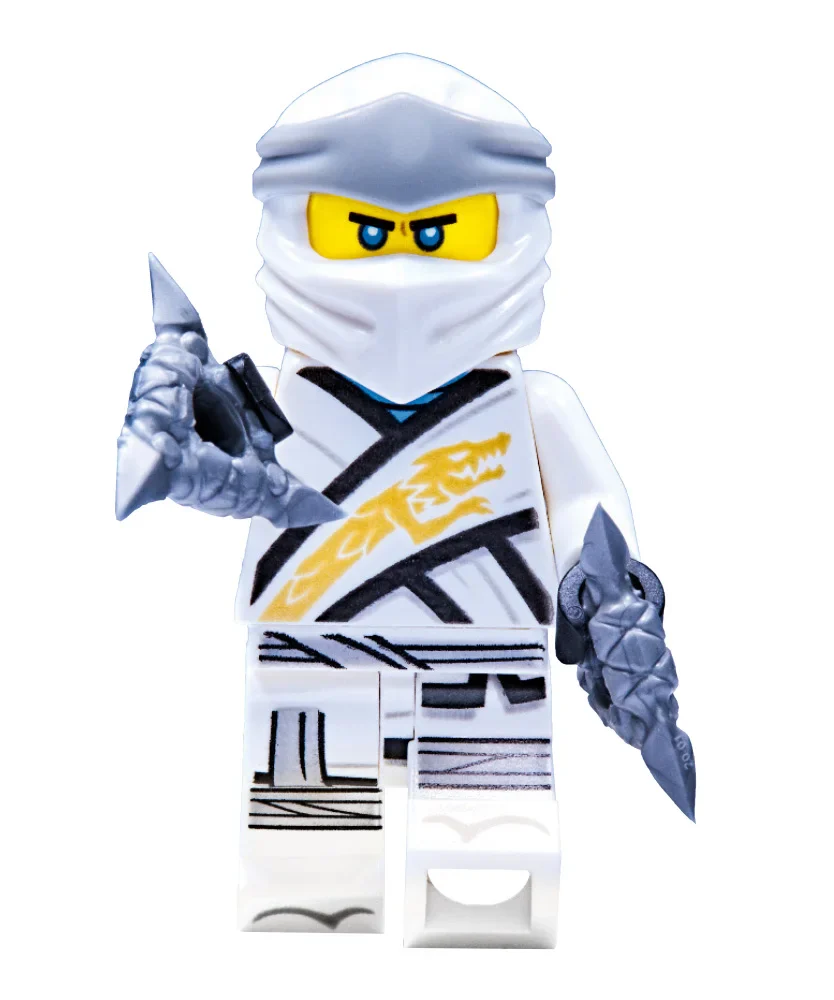 Rivista LEGO NINJAGO LEGACY n.4 con 2 ZANE VS. WYPLASH - Image 5