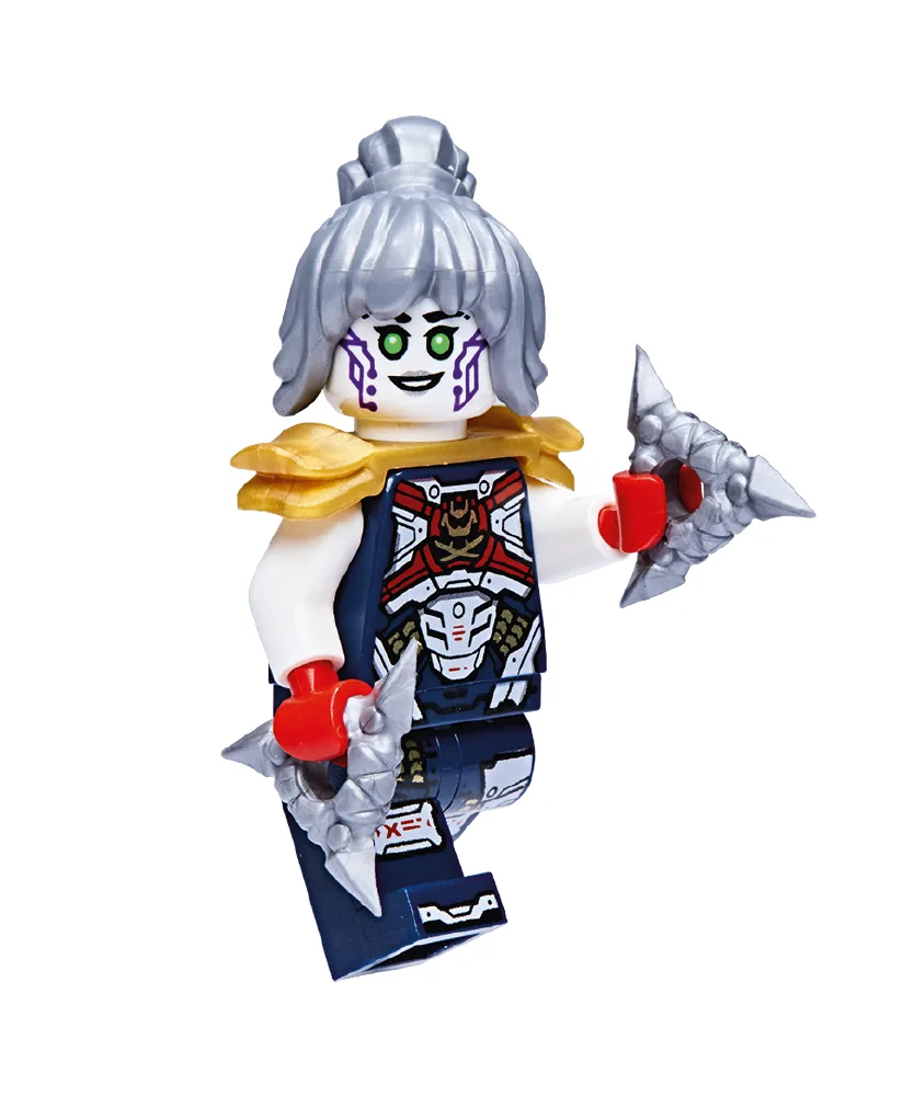 Rivista LEGO NINJAGO LEGACY n. 9 - Lattina con 2 GIOCHI: P.I.X.A.L. vs VIPERA VOLANTE - Image 6