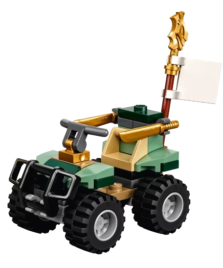 Rivista LEGO NINJAGO LEGACY XXL n.1 - Lloyd con Quad / Lloyd Mech - Image 4