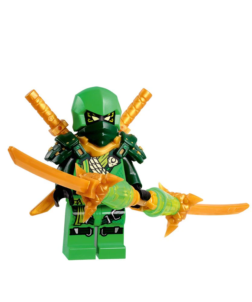 Rivista LEGO NINJAGO n.2 - LLOYD + DOPPIA KATANA - Image 2