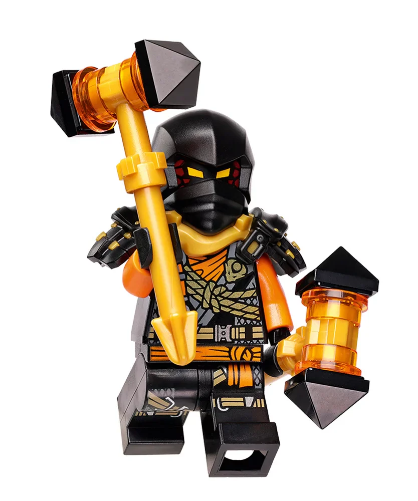 Rivista LEGO NINJAGO n.5 - Cole + 2 Super Martelli - Image 2