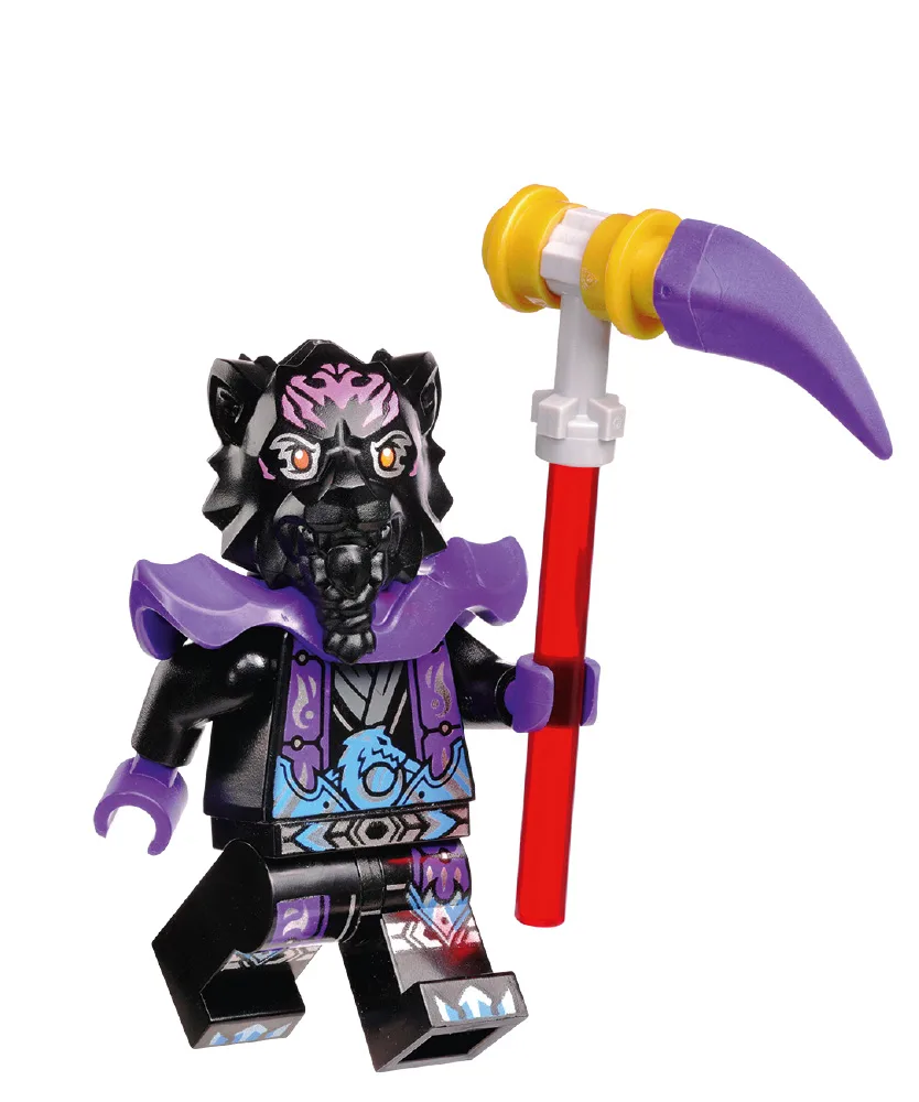 Rivista LEGO NINJAGO n.6 con GIOCO : Lord Ras - Image 2