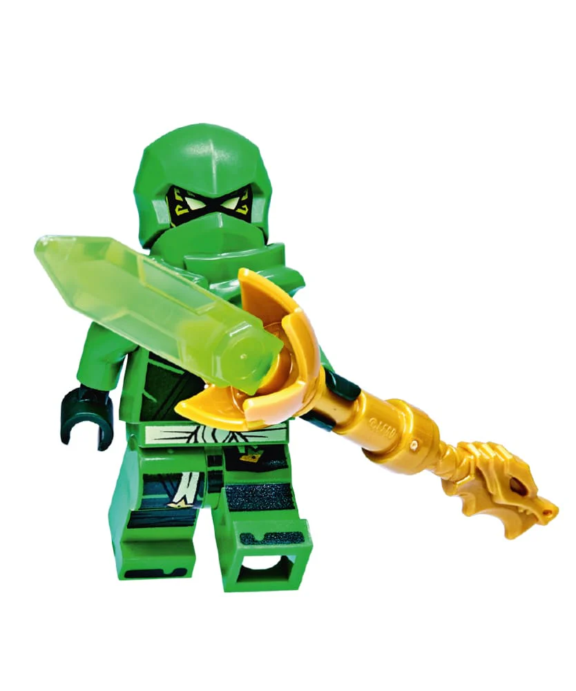 Rivista LEGO NINJAGO n.9 - LLOYD + SPADA DEL DRAGO - Image 2