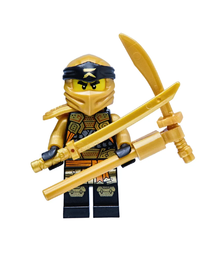 Rivista LEGO NINJAGO PLUS n.6 con 2 GIOCHI : COLE D’ORO + GARMADON - Image 4