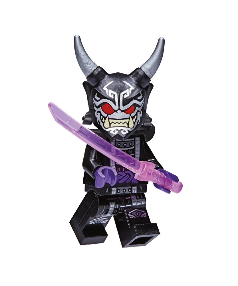 Rivista LEGO NINJAGO PLUS n.6 con 2 GIOCHI : COLE D’ORO + GARMADON - Image 5