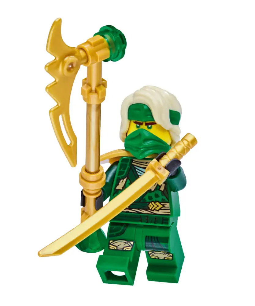 Rivista LEGO NINJAGO Plus n. 7 + 2 GIOCHI LEGO: LLOYD + LUPO - Image 3