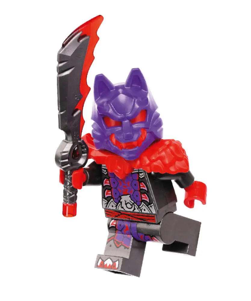 Rivista LEGO NINJAGO Plus n. 7 + 2 GIOCHI LEGO: LLOYD + LUPO - Image 4