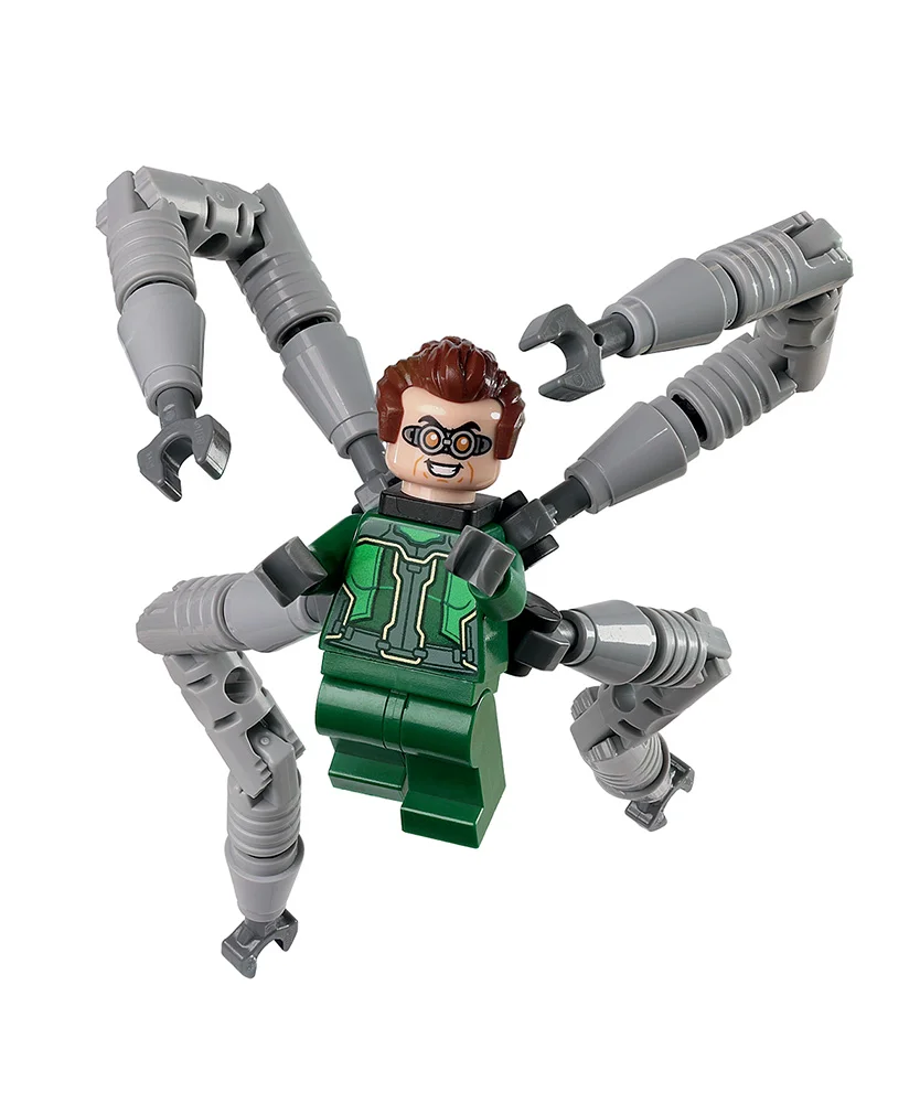 Rivista LEGO SPIDER-MAN n. 1 + minifigure di DOTTOR OCTOPUS con i suoi POTENTI TENTACOLI - Image 2