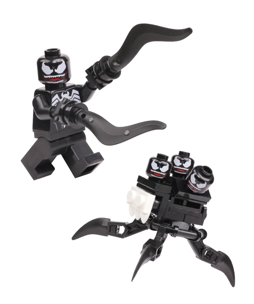 Rivista LEGO SPIDER-MAN n. 7 + Venom + Creatura Sinistra - Image 2