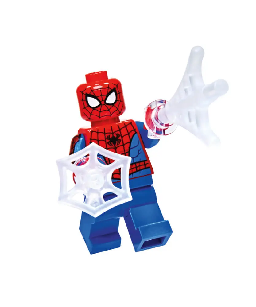 Rivista LEGO SPIDER-MAN n. 9 + SPIDERMAN CON RAGNATELE - Image 2