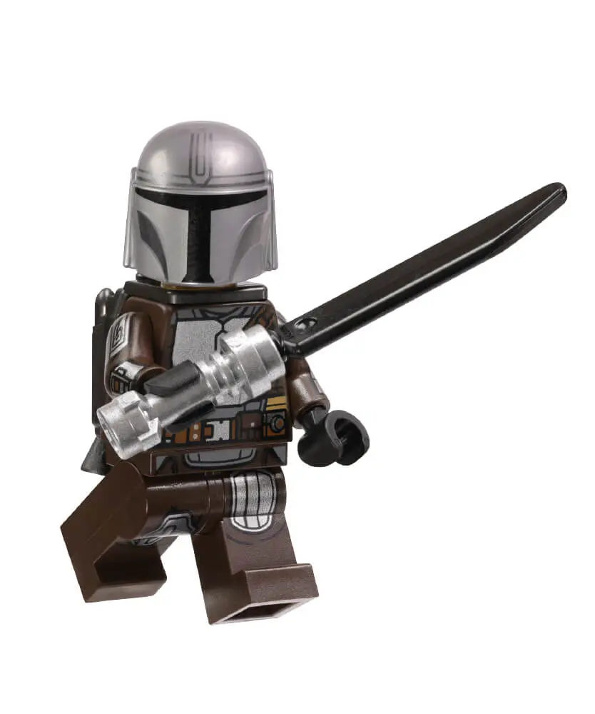 Rivista LEGO STAR WARS n. 10 + MINIFIGURE LEGO: DIN DJARIN - Image 2