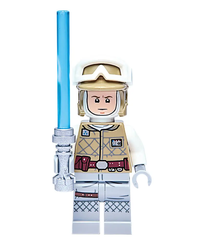 Rivista LEGO STAR WARS n. 11 + LUKE SKYWALKER SU HOTH - Image 2