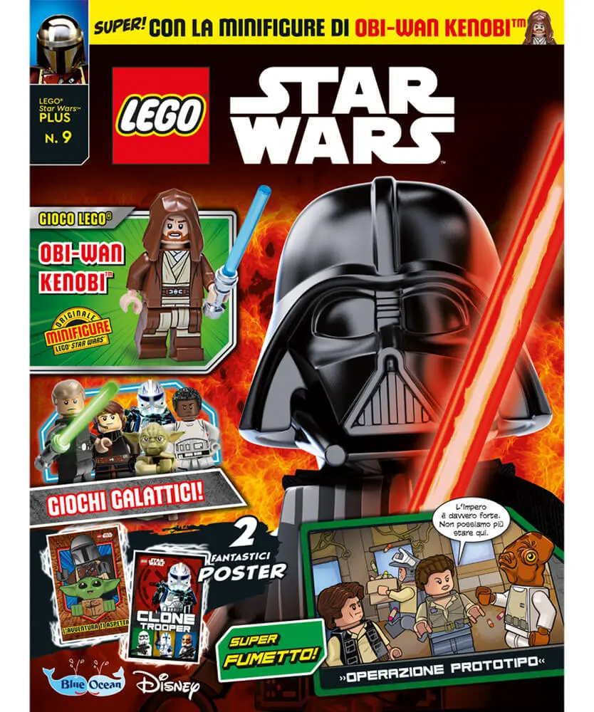 Rivista LEGO STAR WARS PLUS n. 9 + OBI-WAN KENOBI - Image 3