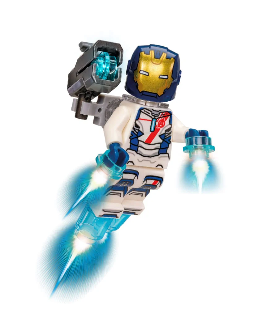 Rivista LEGO MARVEL AVENGERS n.7 + MINIFIGURE IRON LEGION! - Image 3