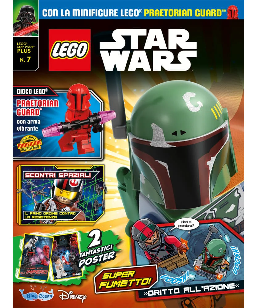 Rivista LEGO STAR WARS Plus n.7 + MINIFIGURE LEGO: PRAETORIAN GUARD - Image 3