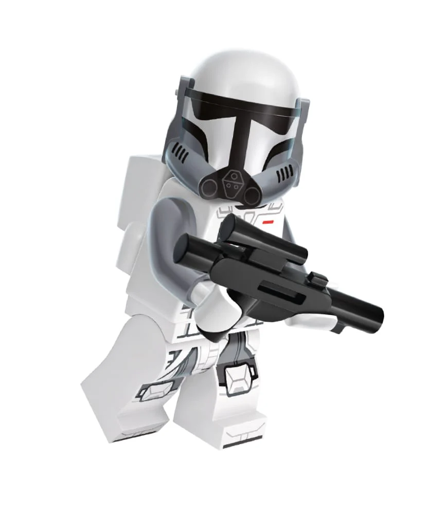 Rivista LEGO STAR WARS n.8 + MINIFIGURE TROOPER IMPERIAL COMMANDO - Image 2