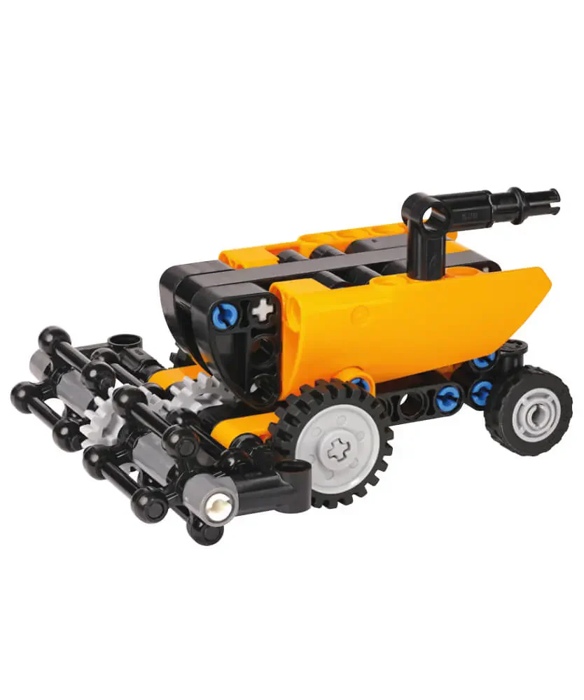Rivista LEGO TECHNIC n.6 + Set MIETITREBBIA - Image 3