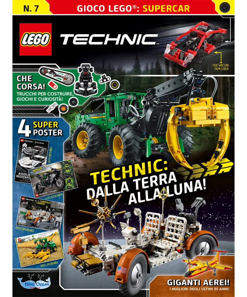 Rivista LEGO TECHNIC n. 7 + SUPERCAR - Image 3
