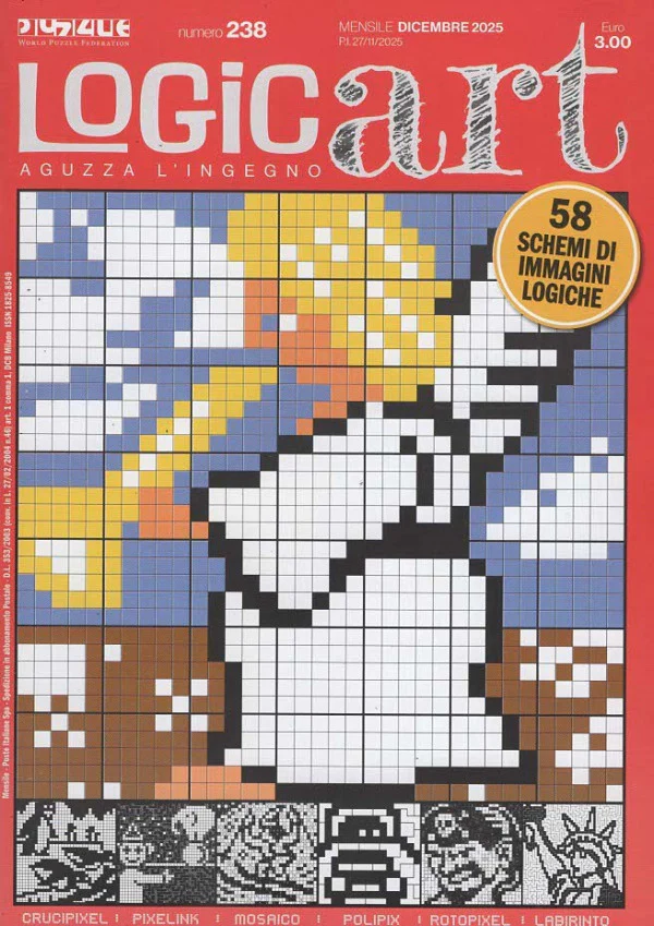 Rivista "LOGIC ART" n. 238 Dicembre 2025