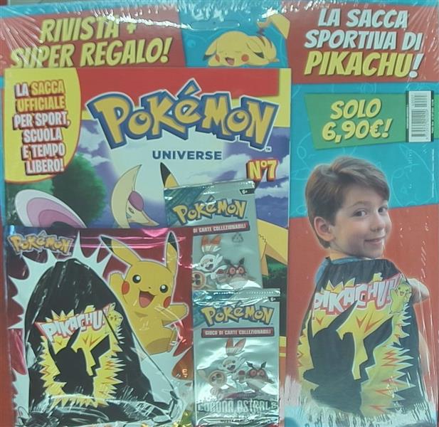 Rivista Pokemon Universe 9 - con gadget la sacca sportiva di Pokémon! - Image 3