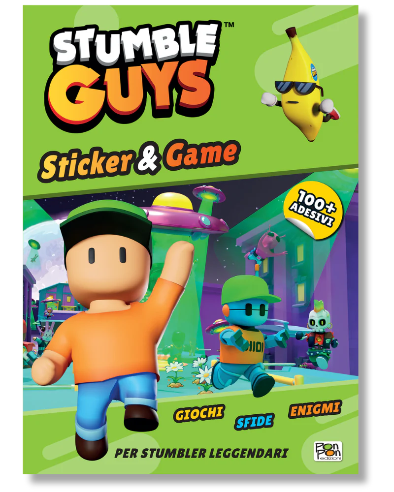 Rivista Stumble Guys - Sticker & Game