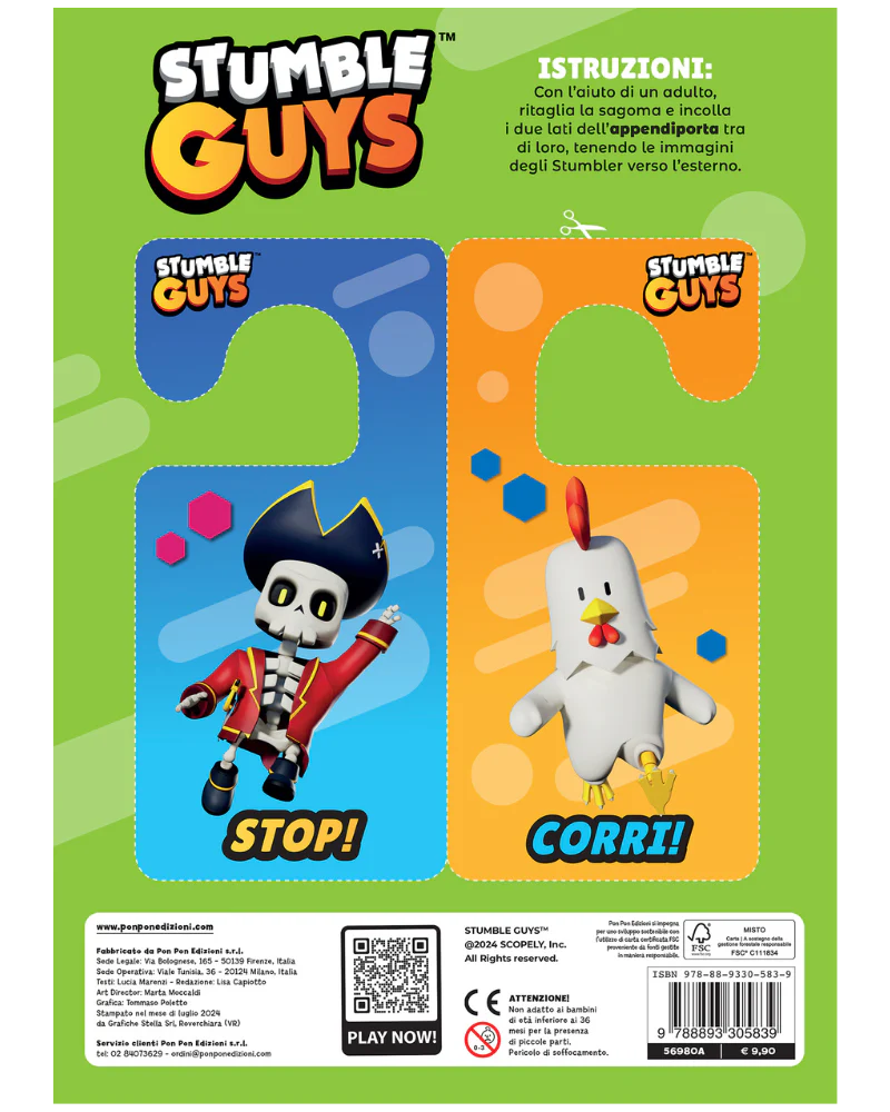 Rivista Stumble Guys - Sticker & Game - Image 3