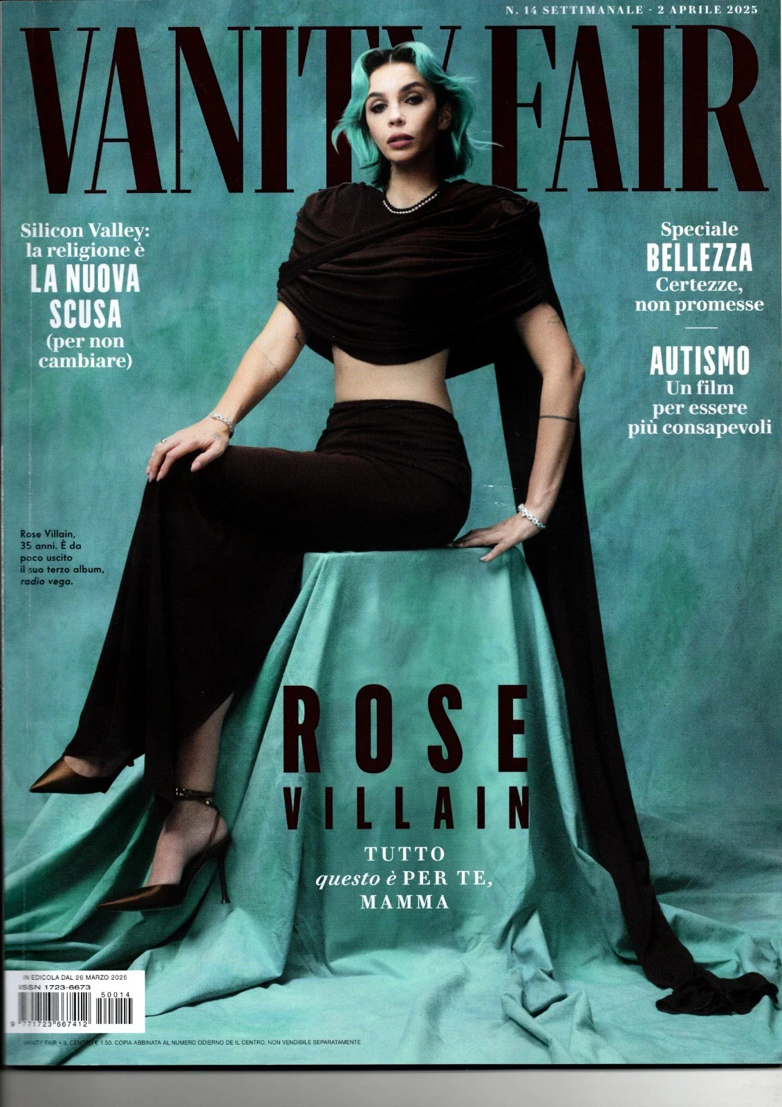 Rivista Vanity Fair Magazine - Image 3