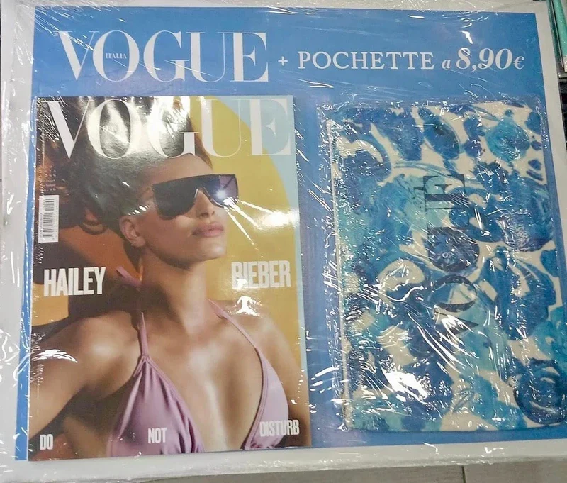 Rivista VOGUE ITALIA - Agosto 2025 Copertina dedicata a Hailey Bieber - Image 4
