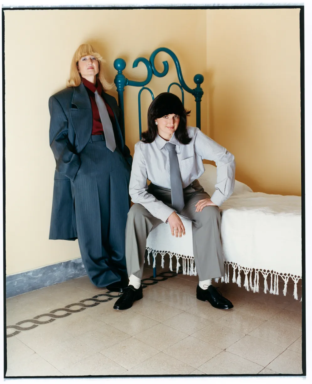 Rivista VOGUE ITALIA - Aprile 2025 Copertina dedicata a Alice e Alba Rohrwacher - Image 3
