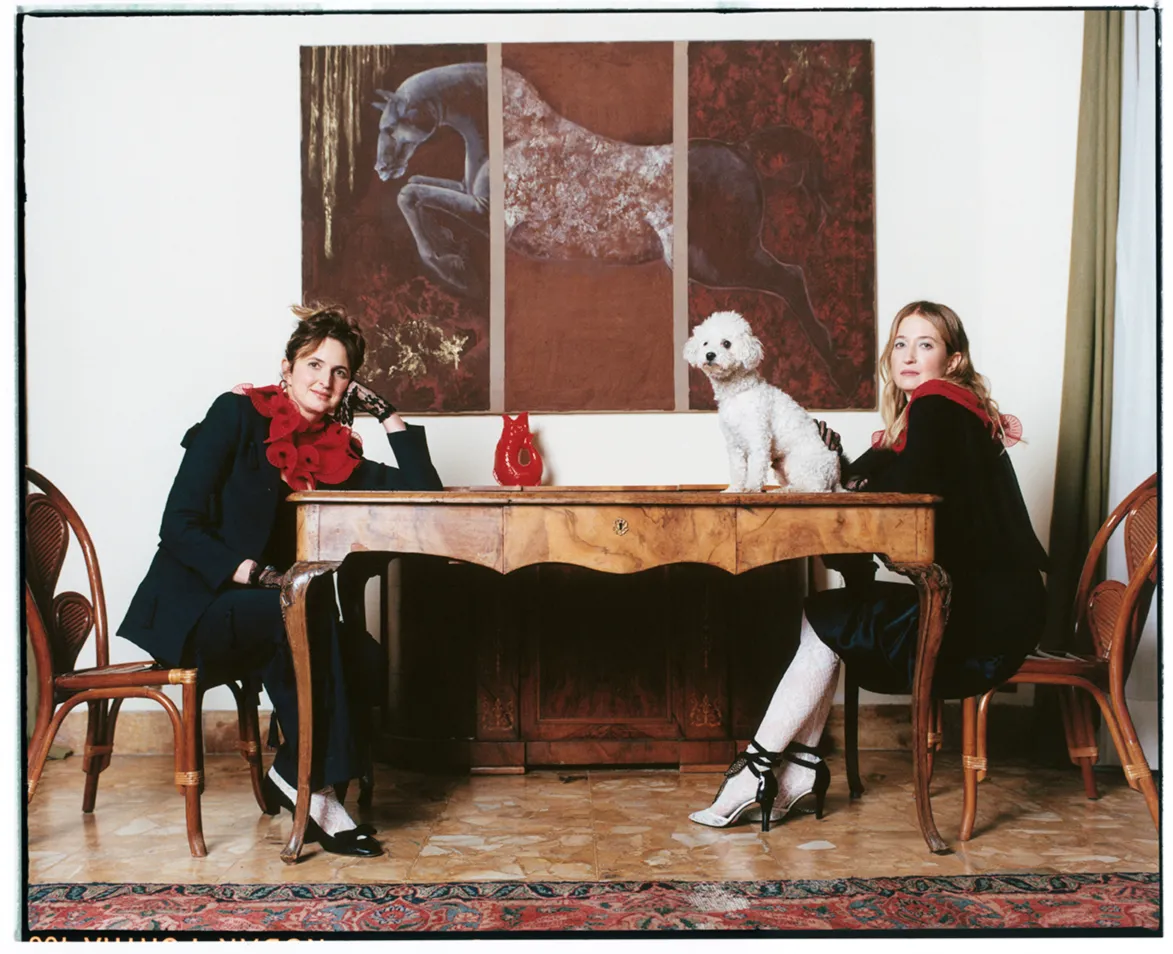 Rivista VOGUE ITALIA - Aprile 2025 Copertina dedicata a Alice e Alba Rohrwacher - Image 4