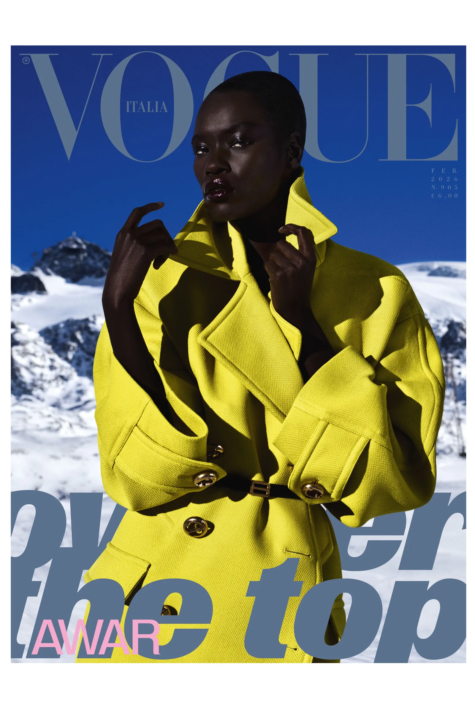 Rivista VOGUE ITALIA - Febbraio 2025 Doppia Copertina dedicata a Valentino - Image 3