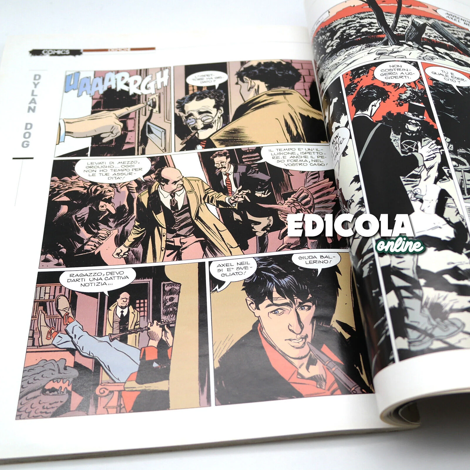 Rivista XL Repubblica con Maxi Copertina e Storia Inedita dedicata a DYLAN DOG - Image 3