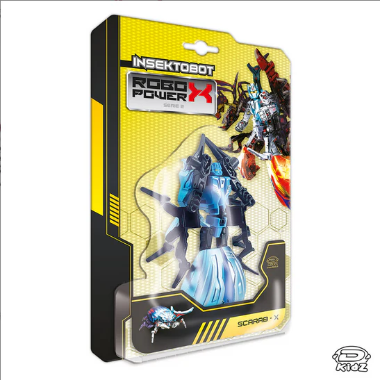 Robo Power X – Insektobot - Trasformabili [SERIE 2] - Image 3