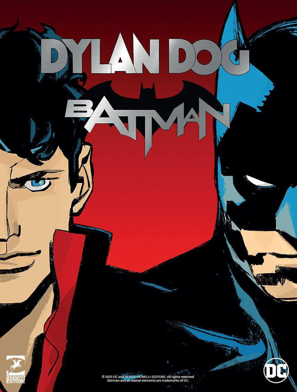 Saga Completa 8x Fumetti DYLAN DOG e BATMAN Numero 0 1 2 3 + Variant Cover Joker - Image 15