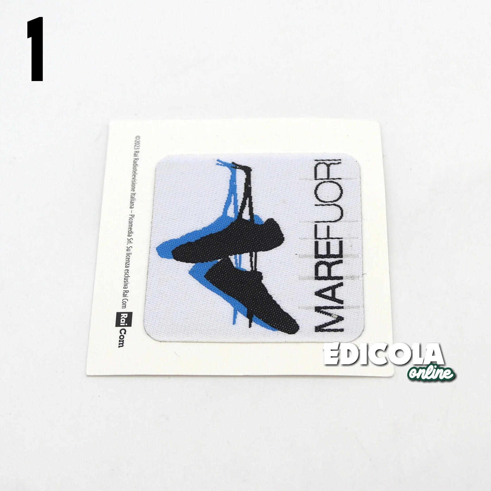 Scegli Braccialetto Silicone con frase Patch della serie TV MARE FUORI Rai 2023 - Image 11
