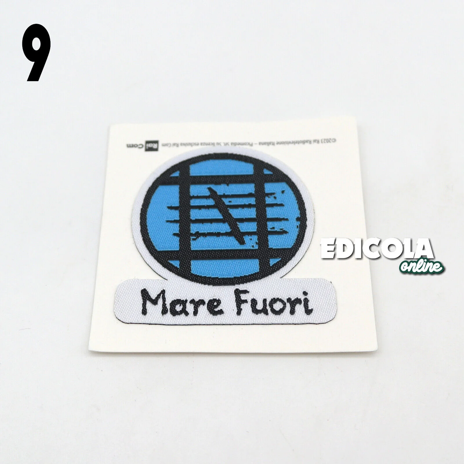 Scegli Braccialetto Silicone con frase Patch della serie TV MARE FUORI Rai 2023 - Image 16