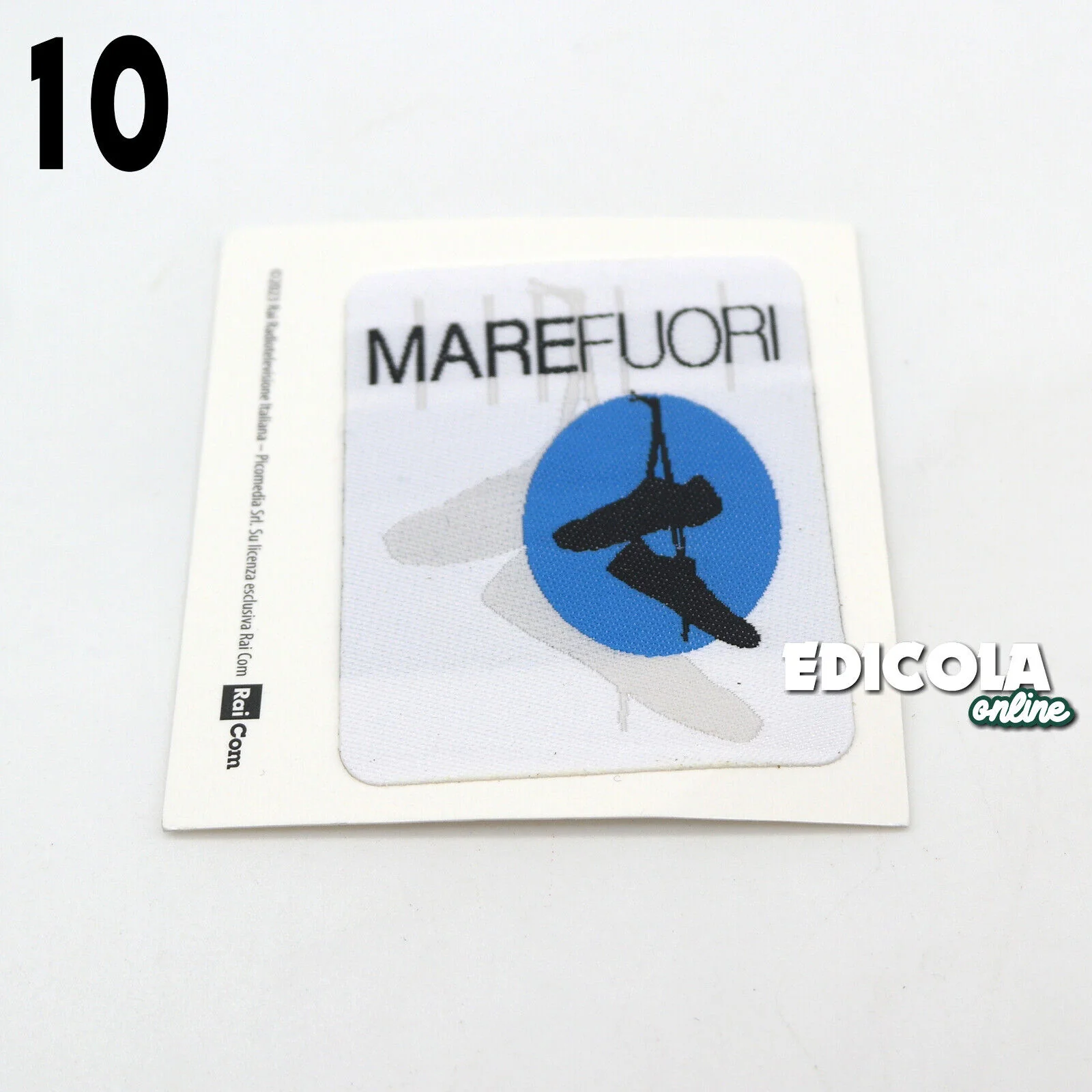 Scegli Braccialetto Silicone con frase Patch della serie TV MARE FUORI Rai 2023 - Image 17