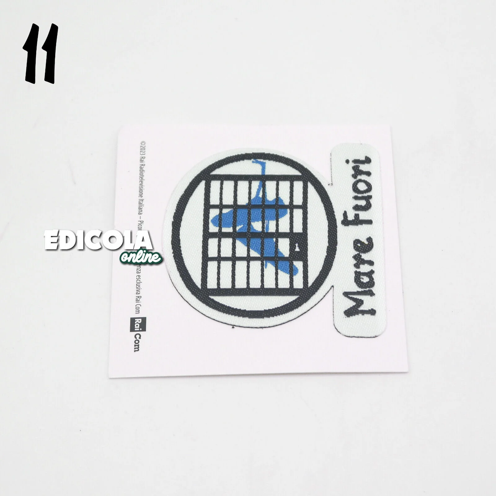 Scegli Braccialetto Silicone con frase Patch della serie TV MARE FUORI Rai 2023 - Image 18