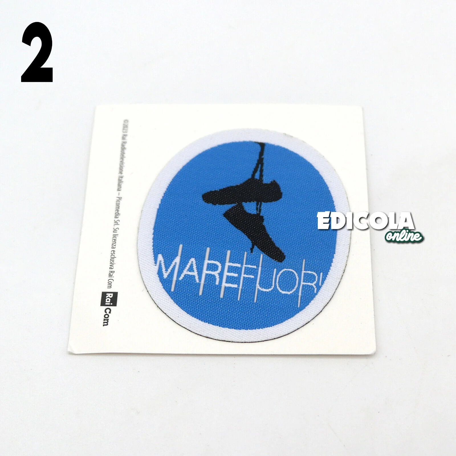 Scegli Braccialetto Silicone con frase Patch della serie TV MARE FUORI Rai 2023 - Image 20