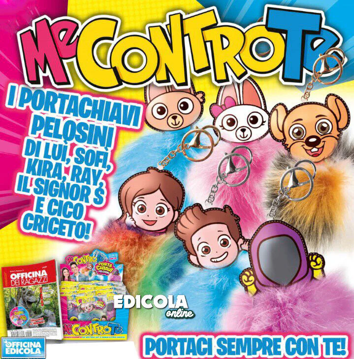 Scegli il Portachiavi Me CONTRO Te Pelosini Peluche Pon Pon LUI e SOFI Signor S - Image 11