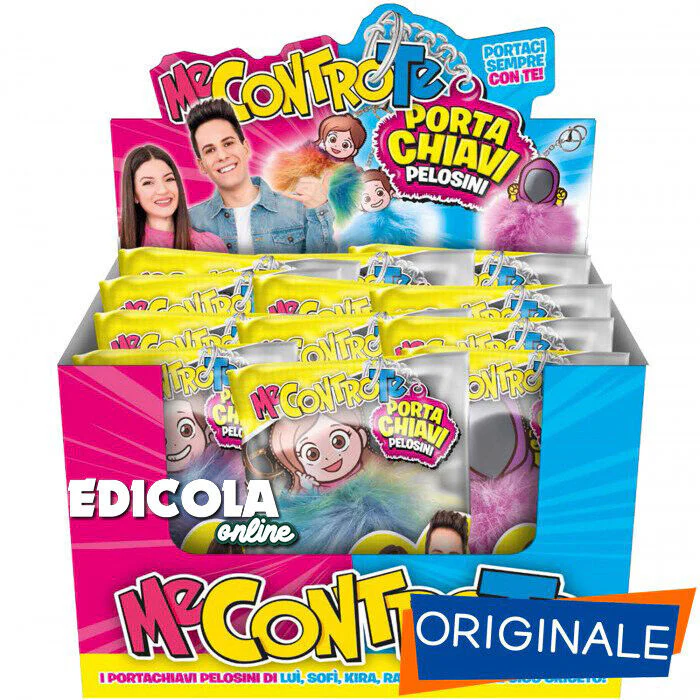 Scegli il Portachiavi Me CONTRO Te Pelosini Peluche Pon Pon LUI e SOFI Signor S - Image 12