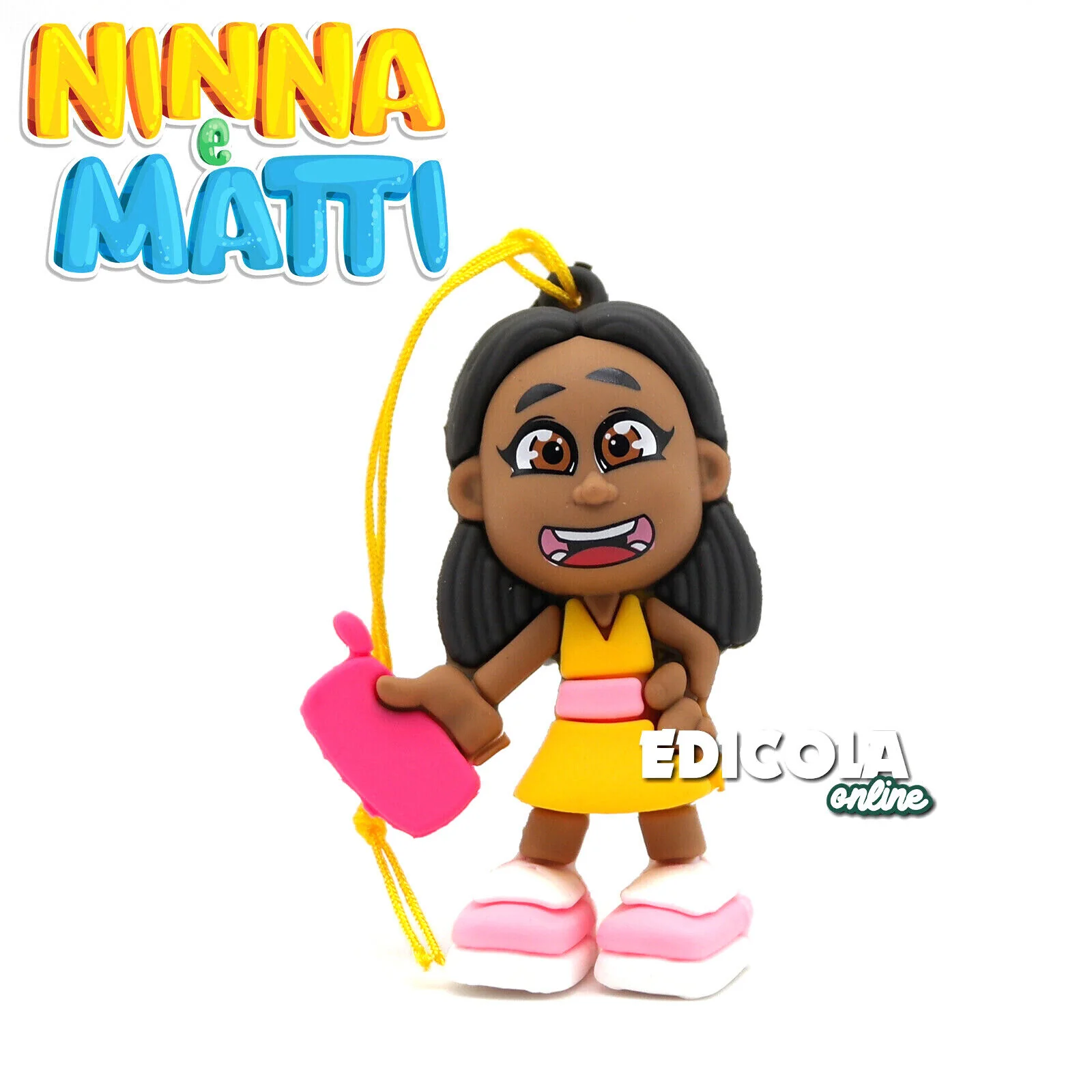 Scegli il tuo Personaggi Pupazzetti NINNA e MATTI 3D Action Figure Youtube Gamer - Image 10