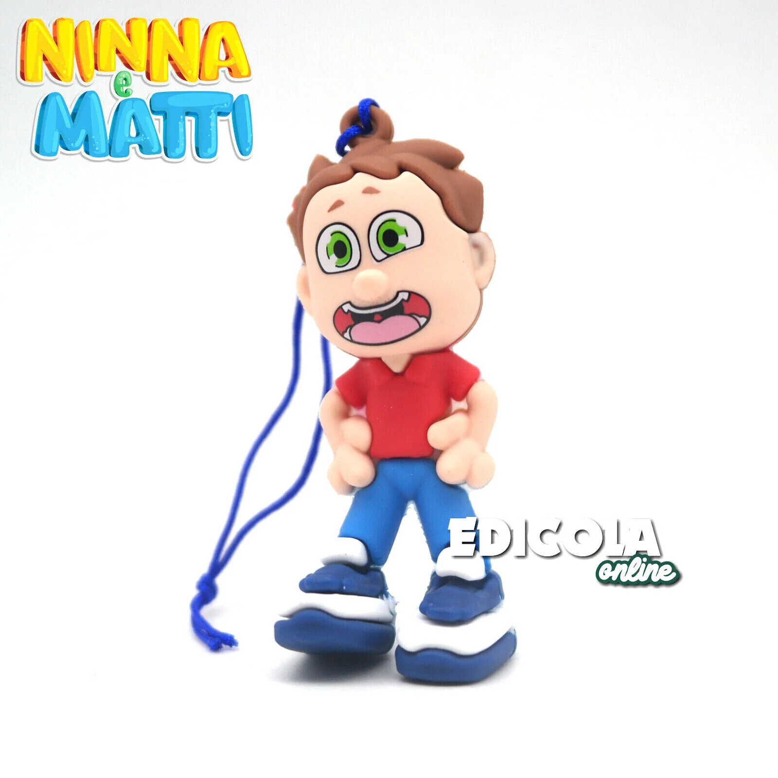Scegli il tuo Personaggi Pupazzetti NINNA e MATTI 3D Action Figure Youtube Gamer - Image 11