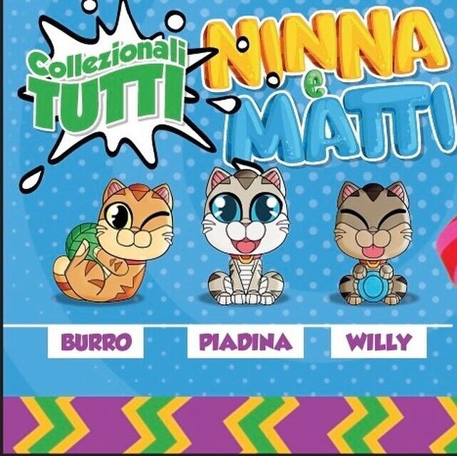 Scegli il tuo Personaggi Pupazzetti NINNA e MATTI 3D Action Figure Youtube Gamer - Image 4