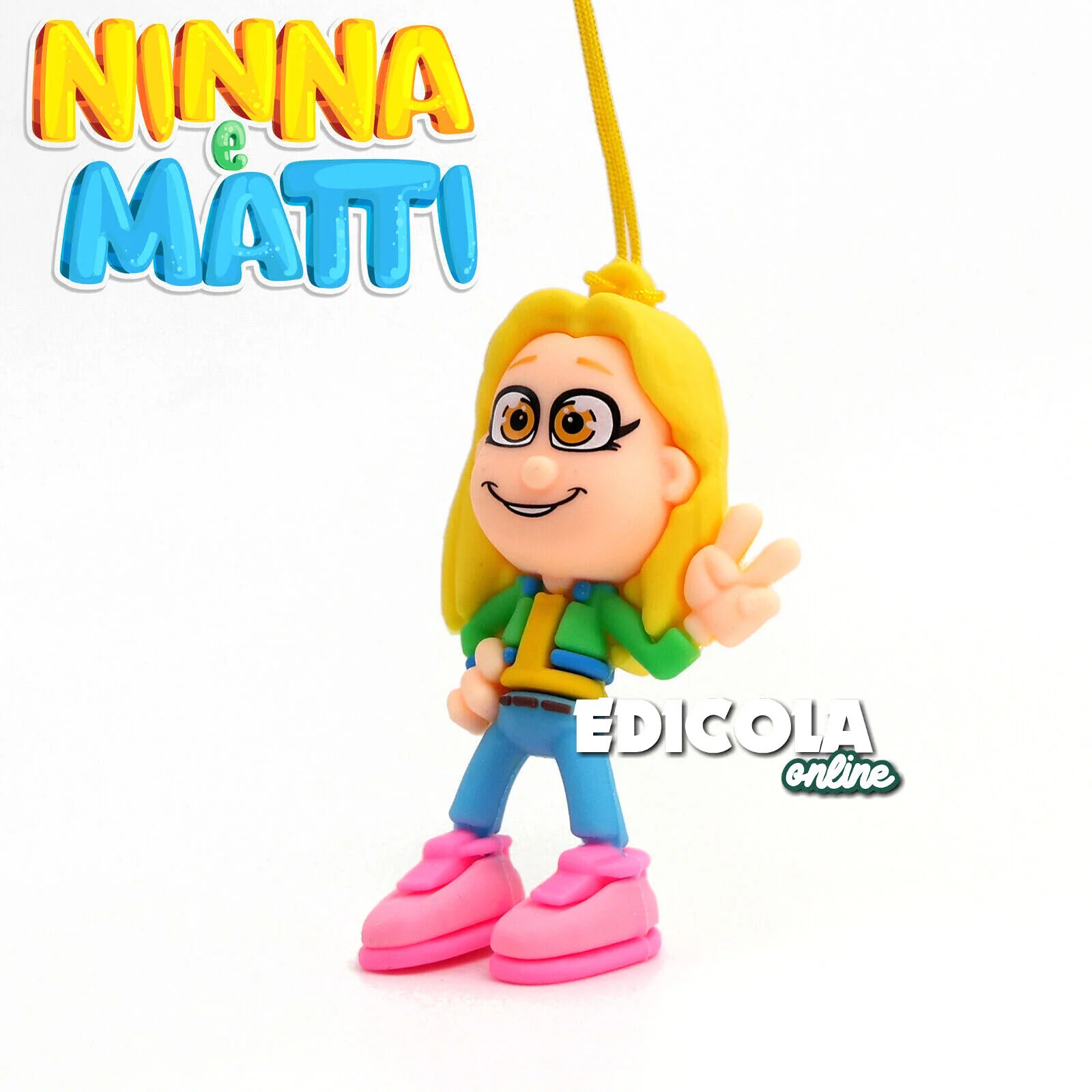 Scegli il tuo Personaggi Pupazzetti NINNA e MATTI 3D Action Figure Youtube Gamer - Image 7