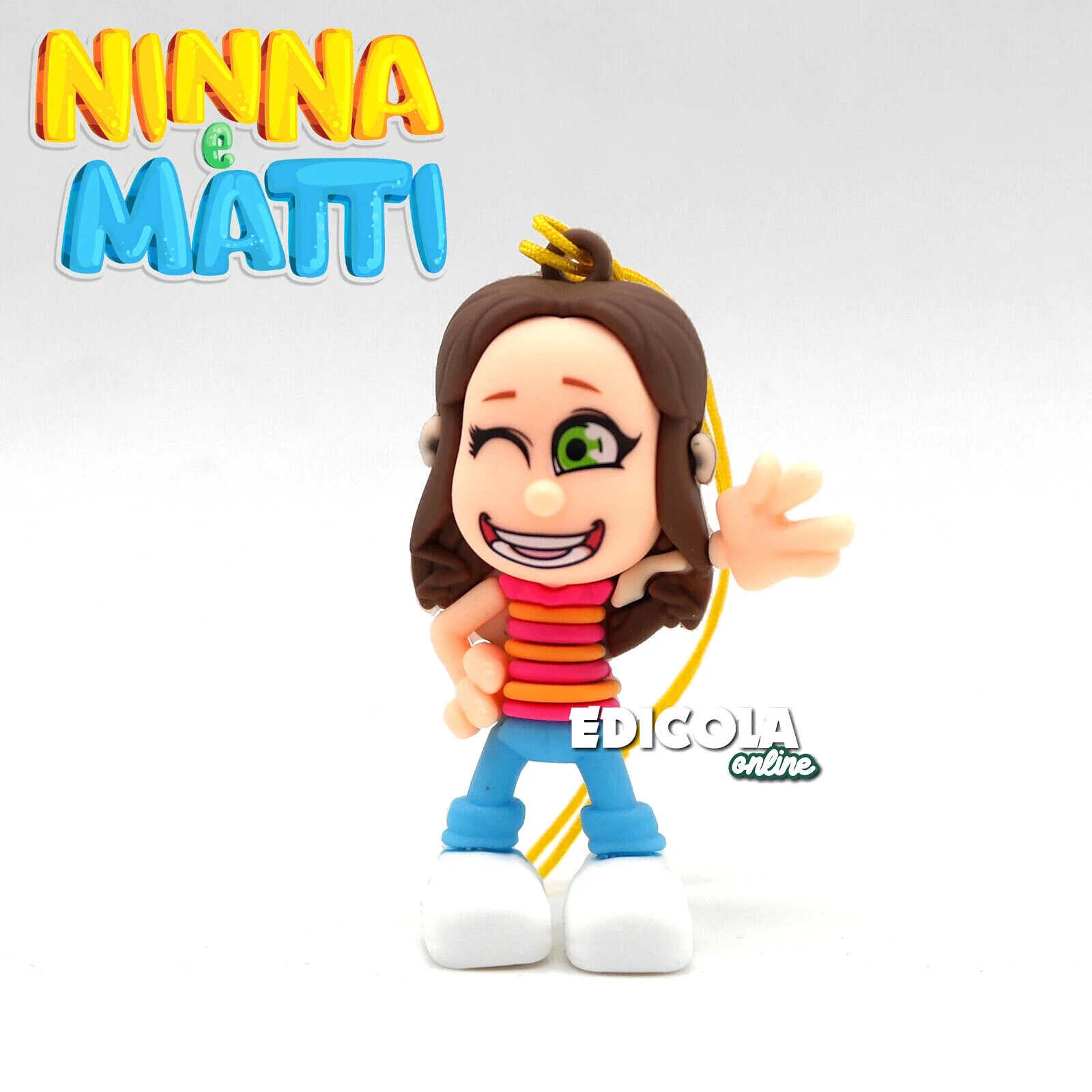 Scegli il tuo Personaggi Pupazzetti NINNA e MATTI 3D Action Figure Youtube Gamer - Image 8