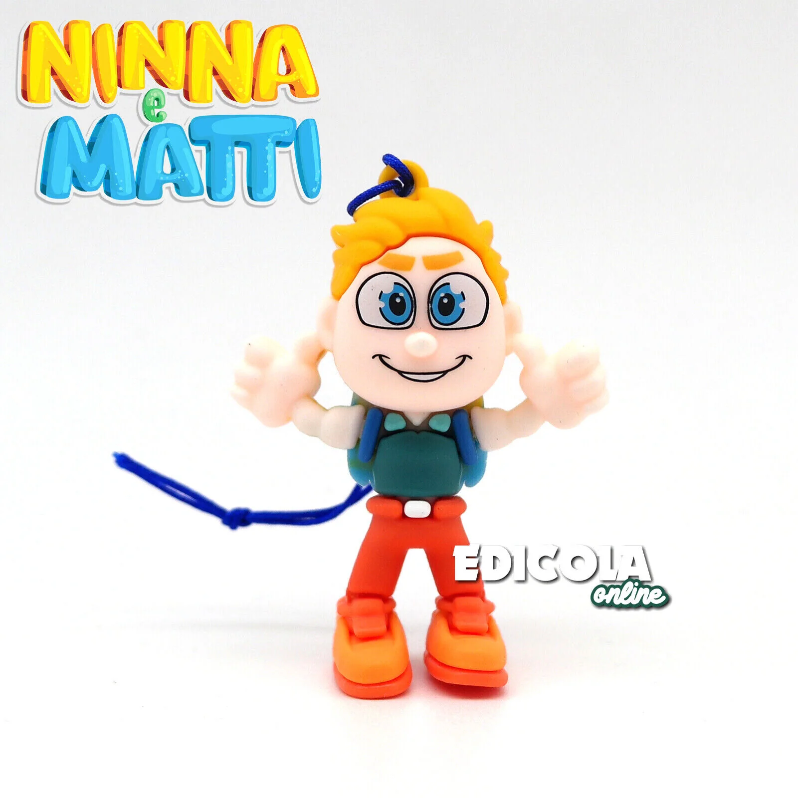 Scegli il tuo Personaggi Pupazzetti NINNA e MATTI 3D Action Figure Youtube Gamer - Image 9