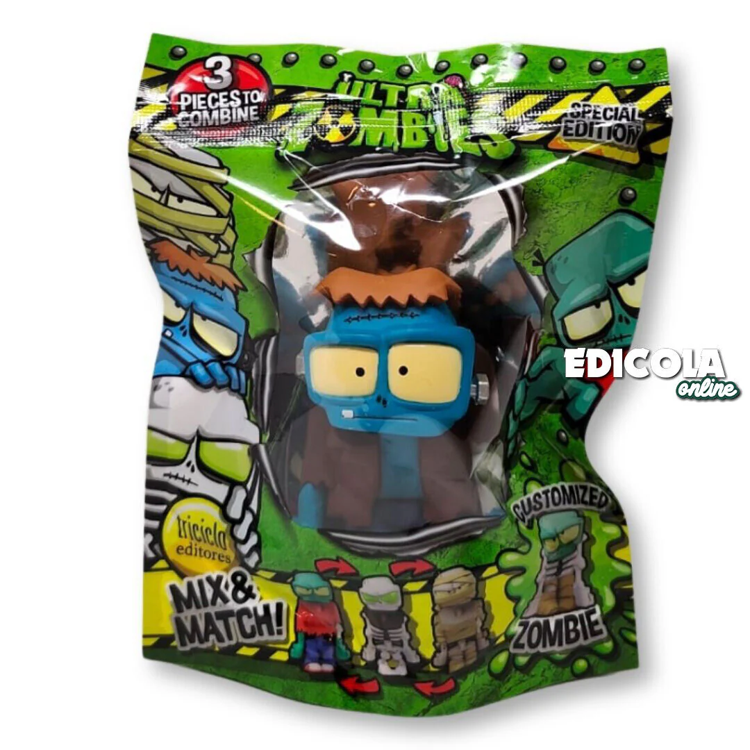 Scegli il tuo Personaggio Ultra ZOMBIES Action Figure 3D Halloween Sbabam Zombie - Image 14